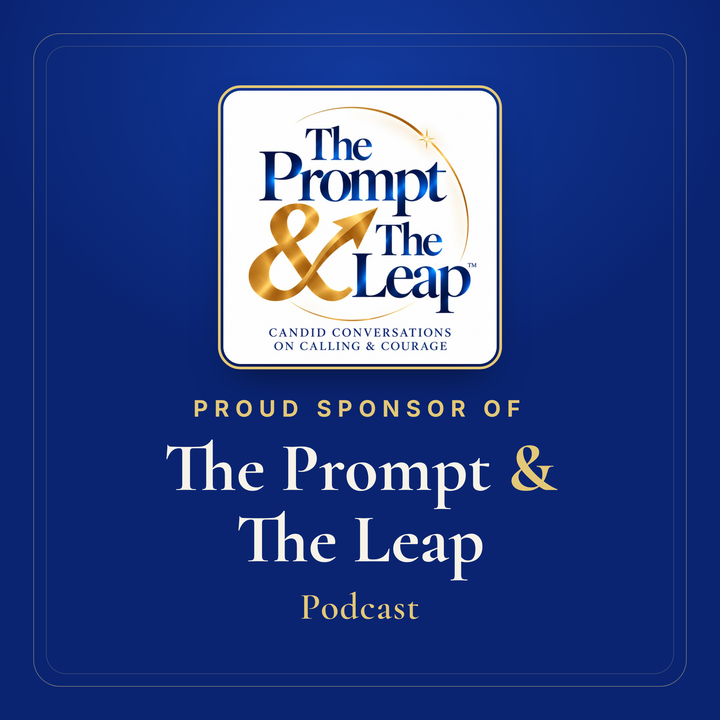 Proud sponsor of The Prompt & The Leap podcast